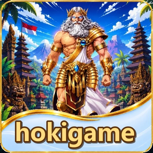 Tampilan antarmuka hokigame di Android
